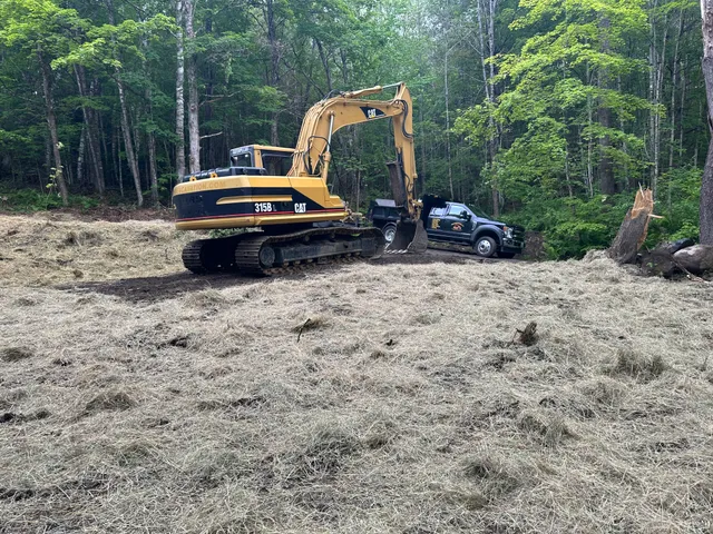 Hogan Excavating work photo