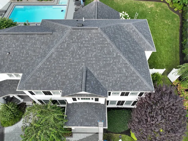 Mighty Dog Roofing of MetroWest Boston work photo