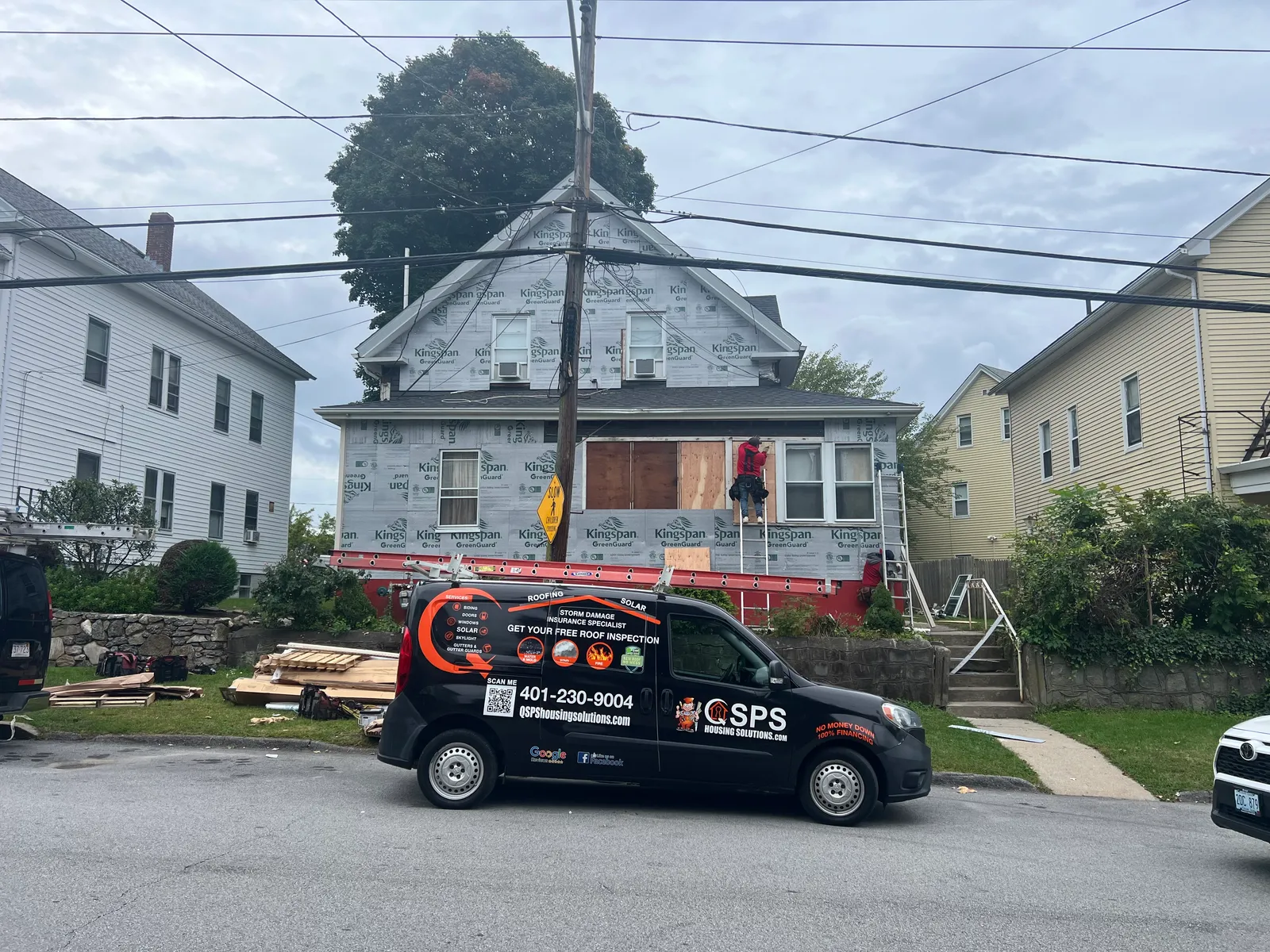 work photo from Google listing
