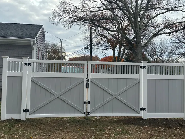 Home Improvement Fence Contractor Company Llc work photo