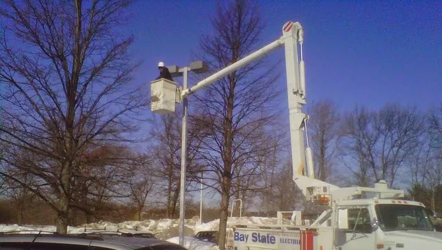 Bay State Electric work photo