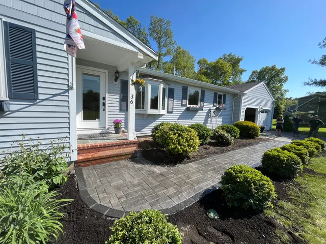 GMG Lawn & Landscape work photo