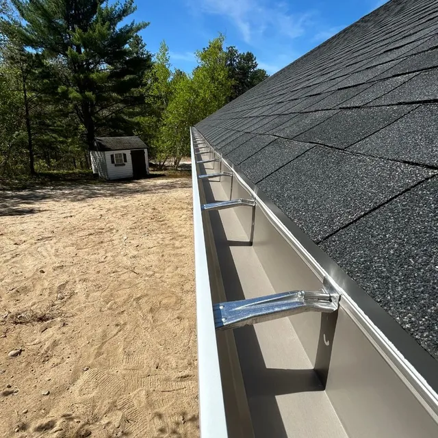 York County Gutters work photo