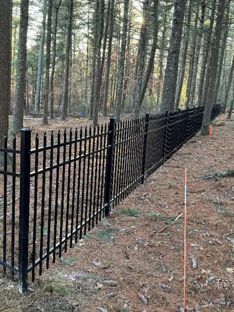 work photo from masterfencecorp.com