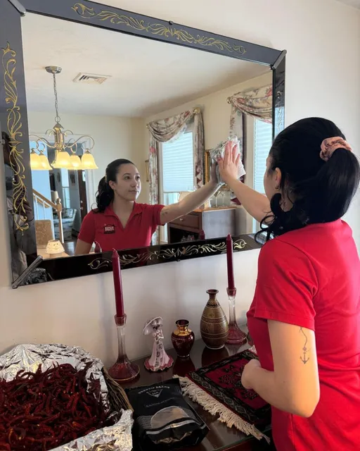 Deep cleaning service, mirrors and surfaces cleaned in Sandwich, MA by Super Cleaning CC