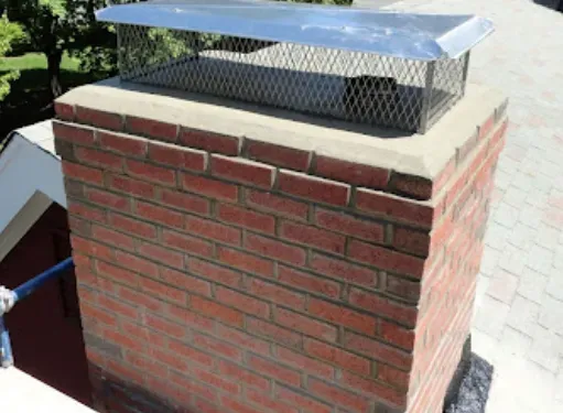 new chimney cap
