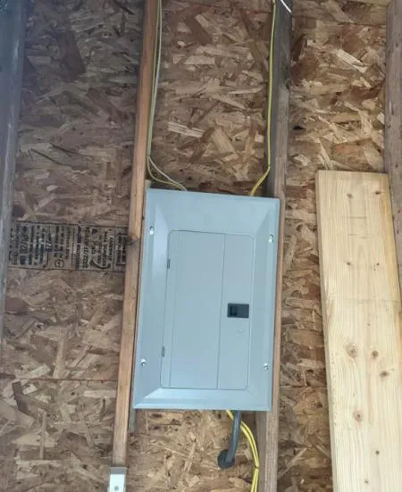 LUCAS NOWOSADKO ELECTRICIAN work photo