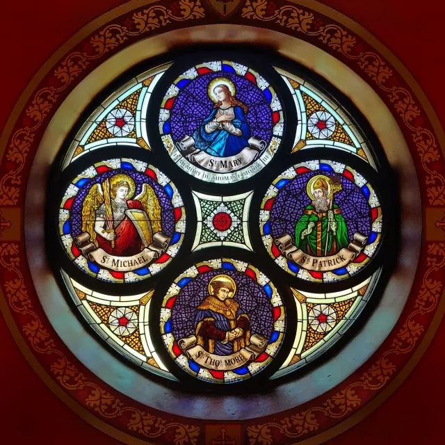 stained glass repair, new stained glass windows, stained glass windows