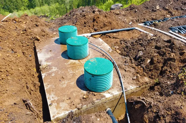Code Septic Design work photo