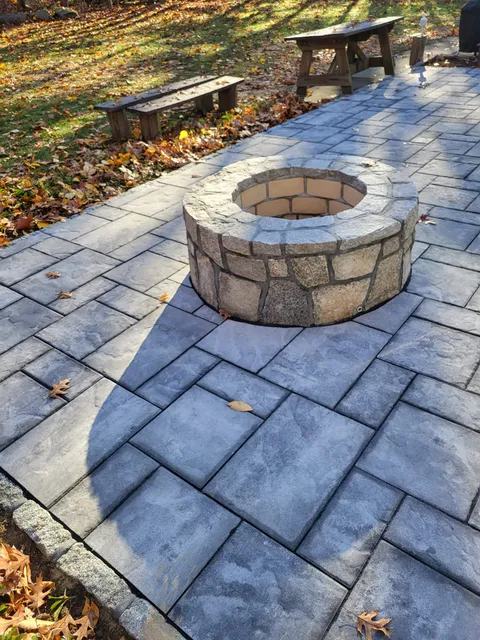 Custom Landscape Construction LLC work photo