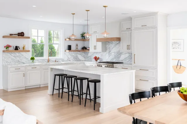 Natural, Elegant Rowayton Home