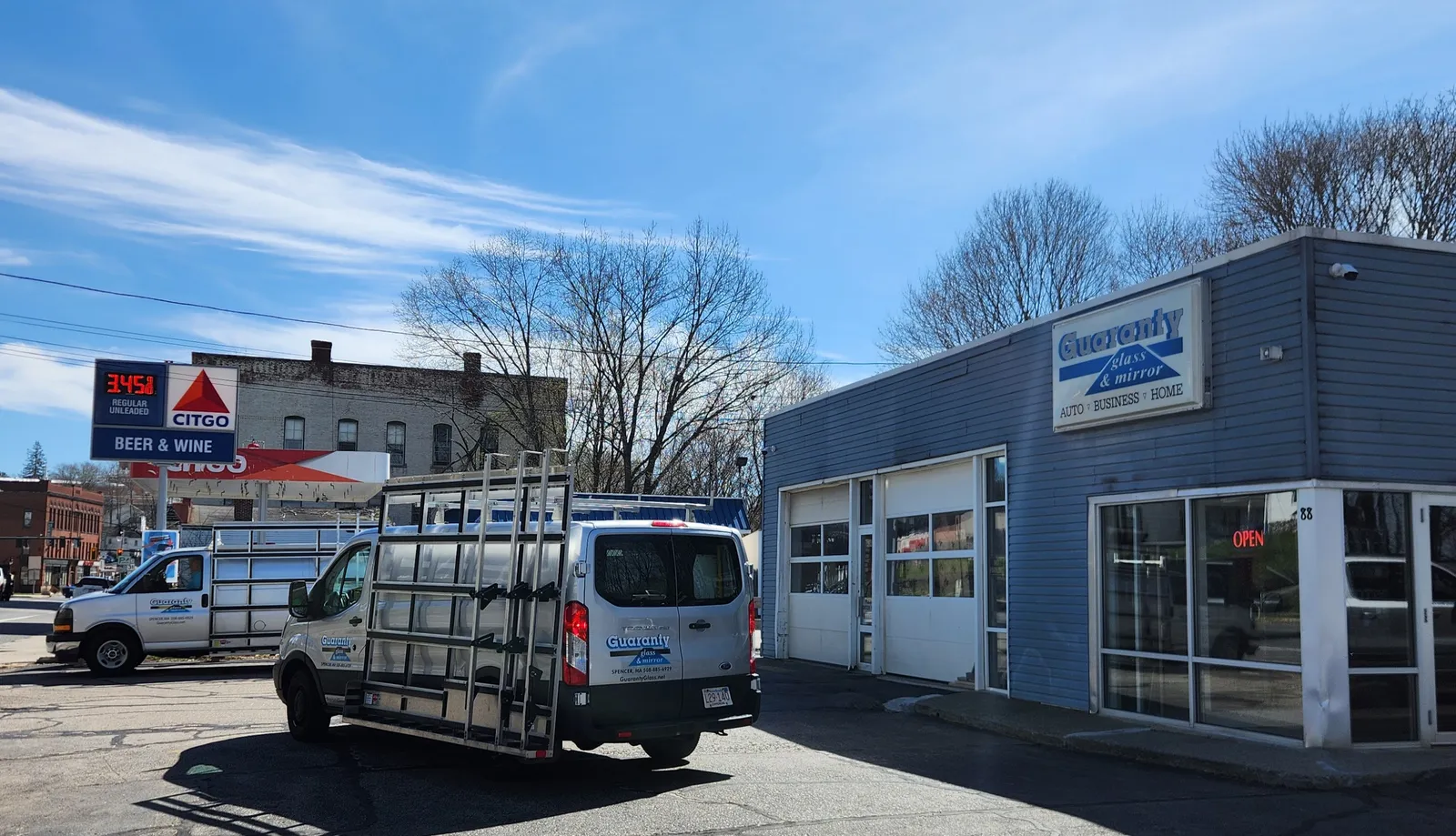 work photo from Google listing