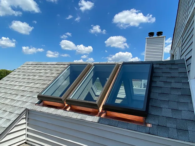 J. Salvatore & Sons Roofing- CT work photo