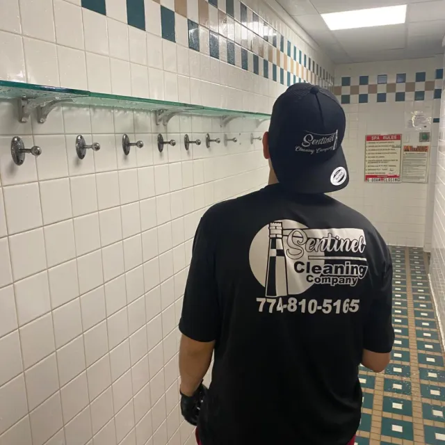 Sentinel Cleaning Company work photo