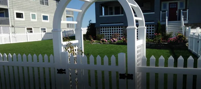 Vinyl Fence Installation by Anchor Fence LLC