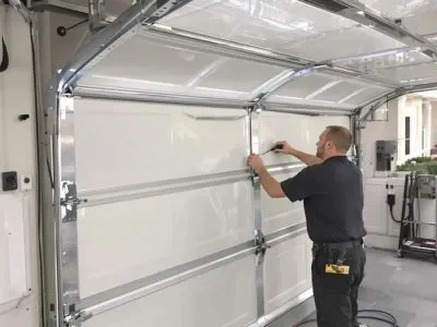 Guys Garage Door Repair & Installation work photo