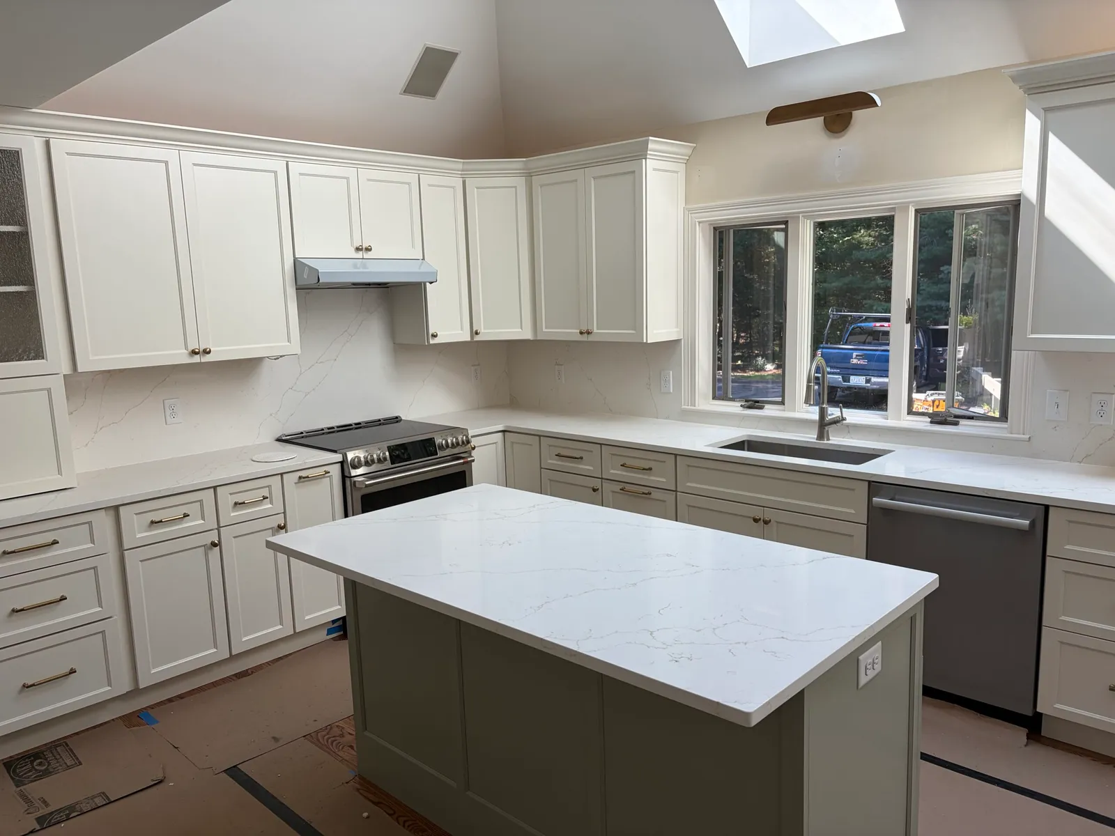 Residential construction and general contracting project by KBK Woodworking