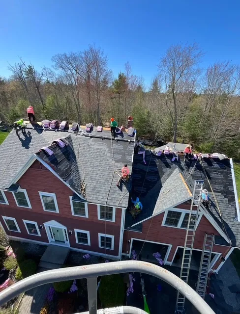 work photo from atlanticroofing-maine.com