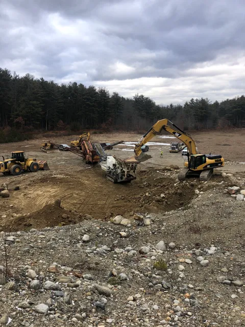 Brown's Trucking & Excavating INC. work photo