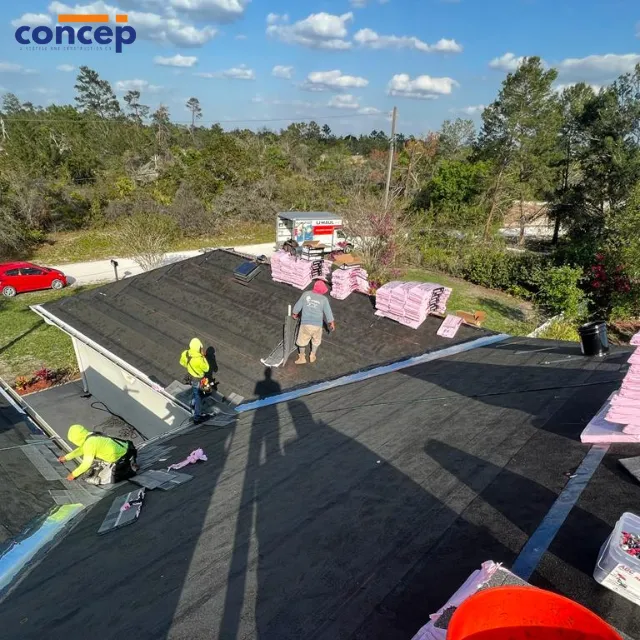 Concep Roofs work photo