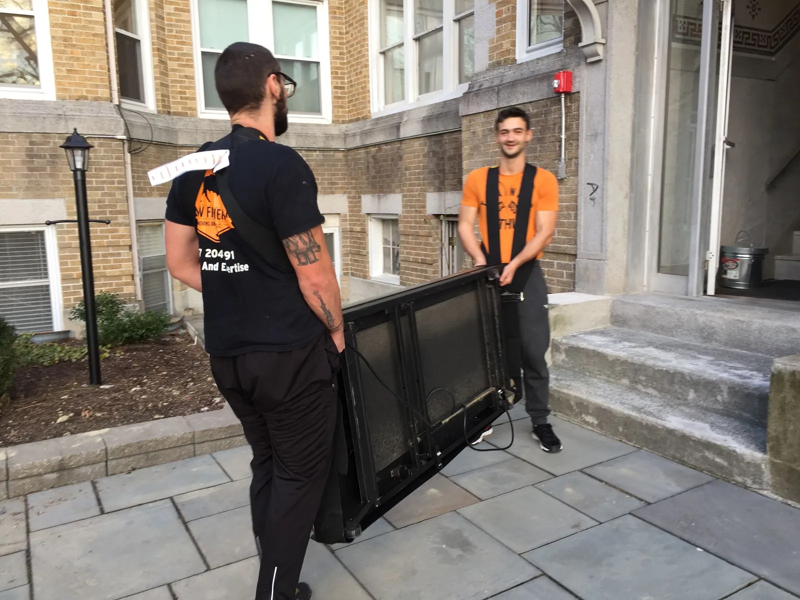 work photo from Google listing