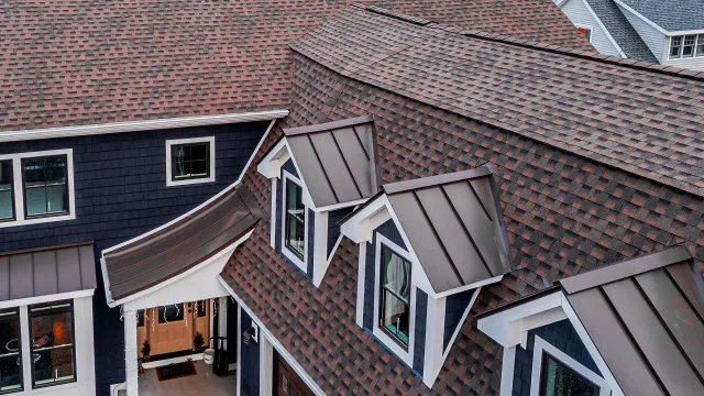 work photo from artisanroofingct.com