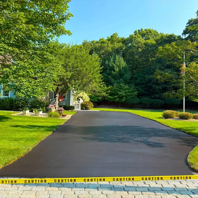 Cousin's Sealcoating & Paving researched project photo