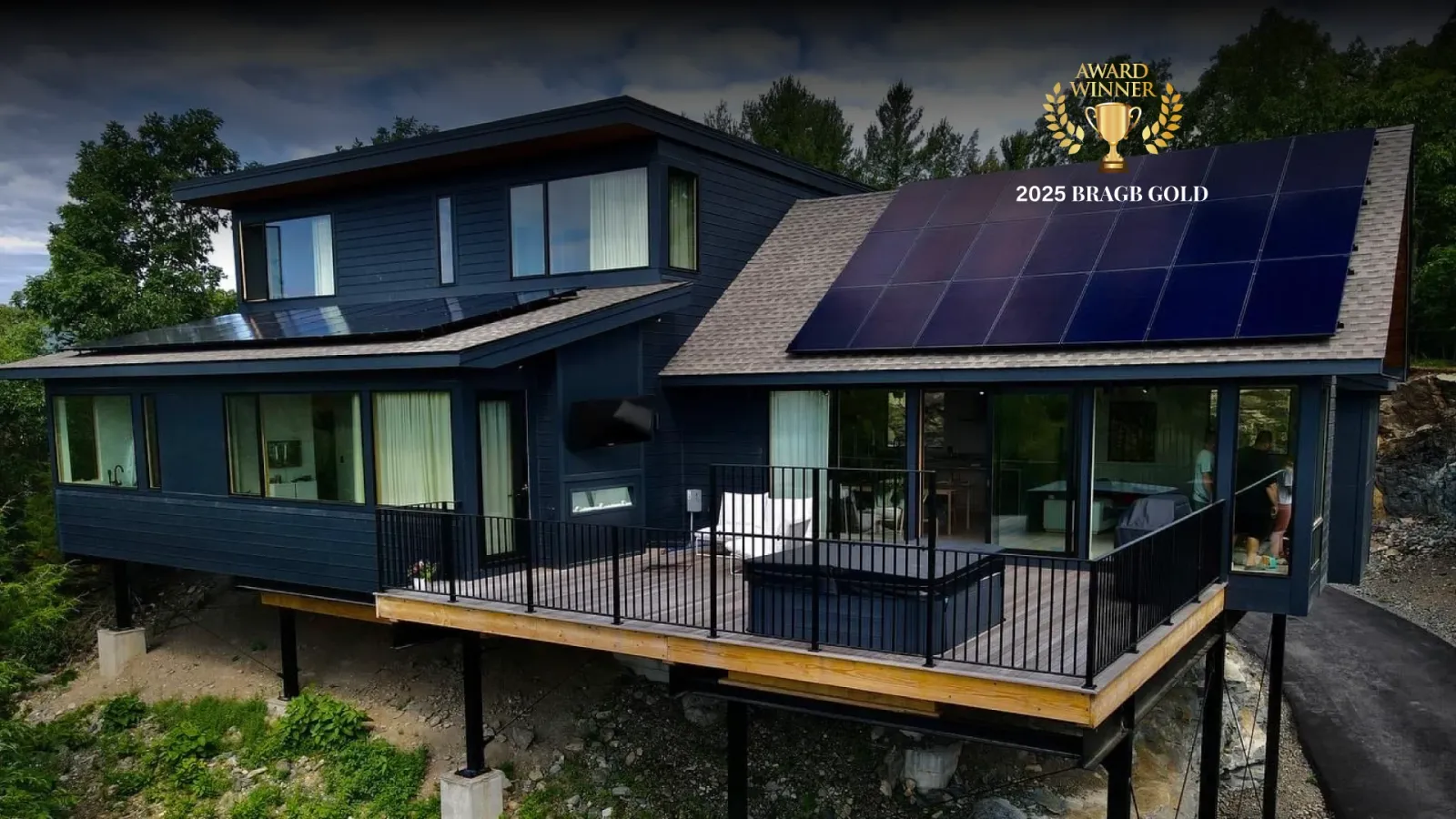 Net Zero New Build – Cliff House