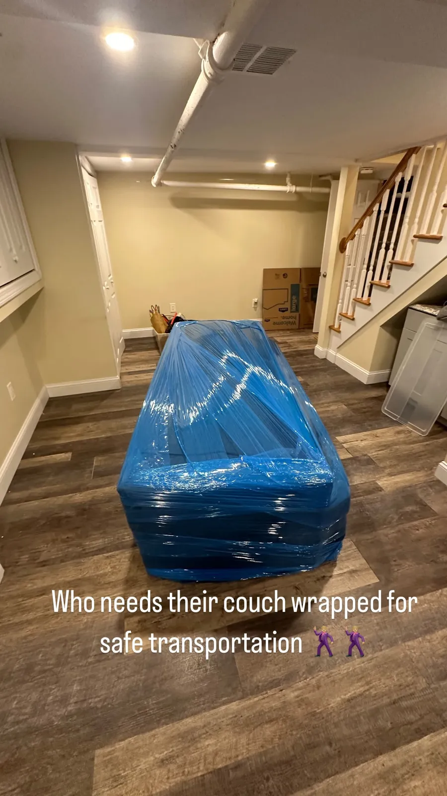 First & Goal Moving
