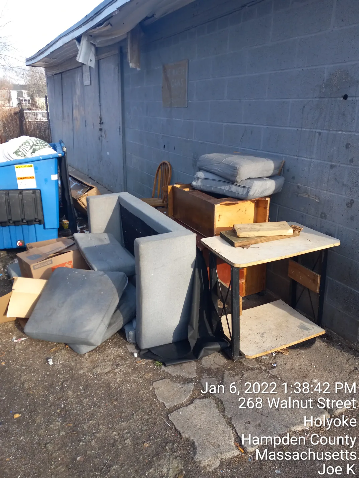 work photo from Google listing