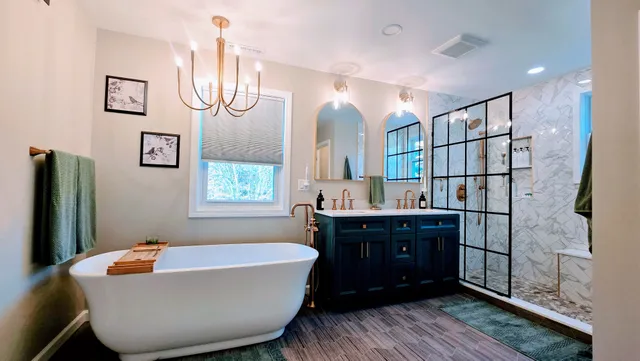 First Choice Bathroom Remodeling work photo