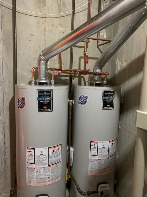 A-Team Plumbing & HVAC work photo