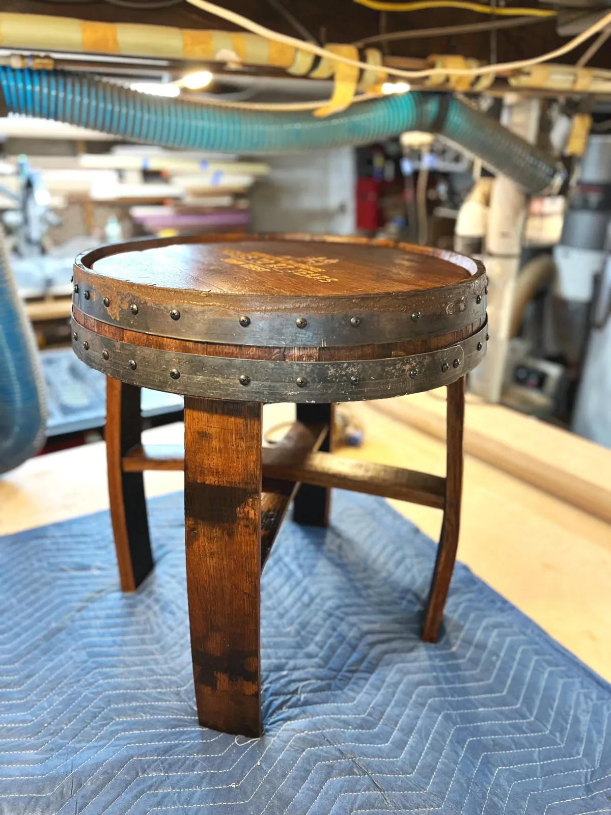 Hard Knots Woodwork researched project photo
