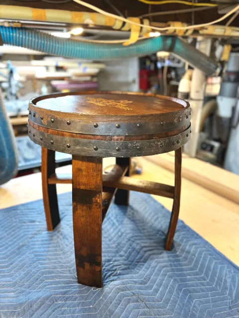 Hard Knots Woodwork researched project photo