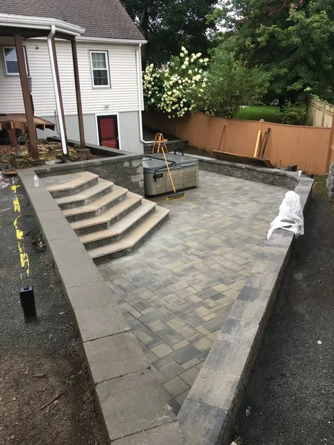 Baystate Paving & Landscape Design researched project photo