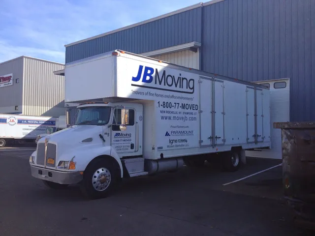 JB Moving Services Inc. work photo