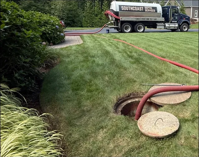 SouthCoast Septic Services researched project photo
