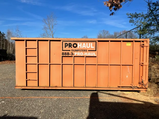 Pro Haul Dumpsters work photo
