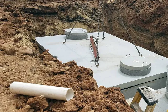 work photo from stevenssonsseptic.com