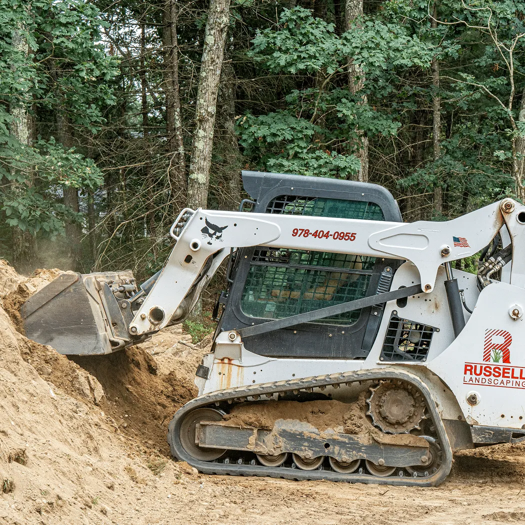 work photo from russelllawnandlandscaping.com