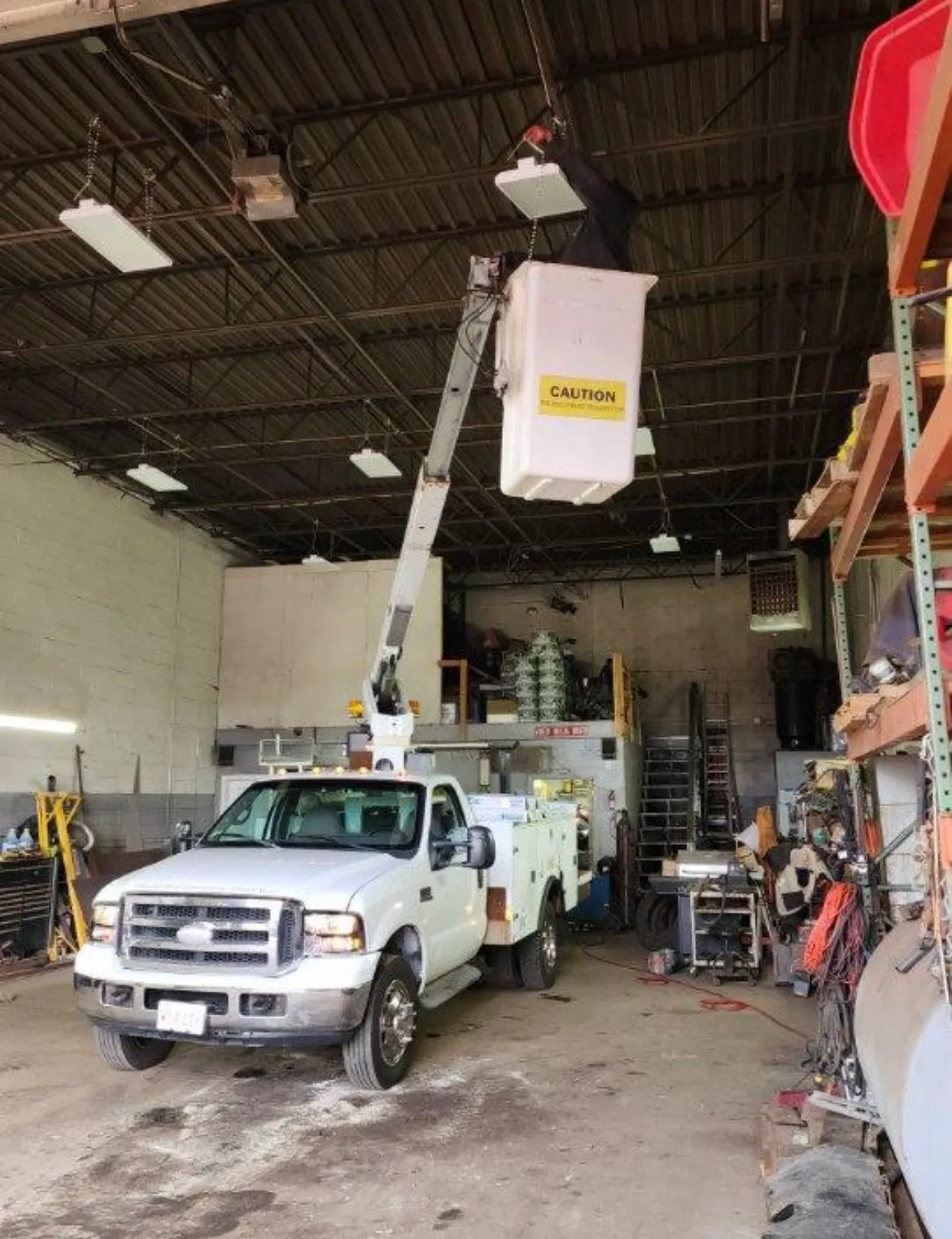 work photo from Google listing