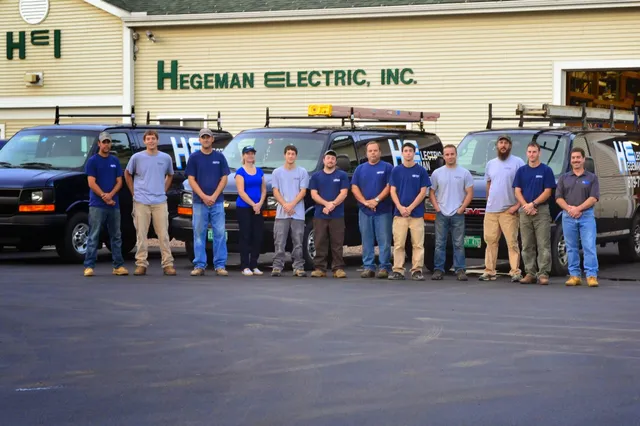 Hegeman Electric, Inc. work photo