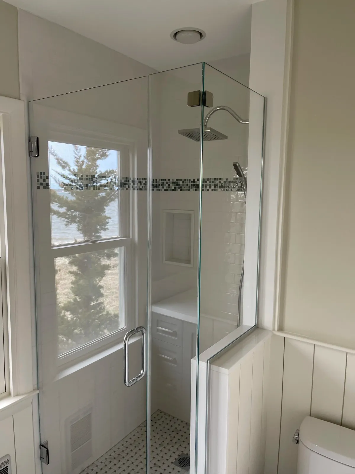 Bathroom renovation