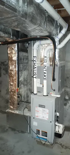 Top Knotch HVAC work photo