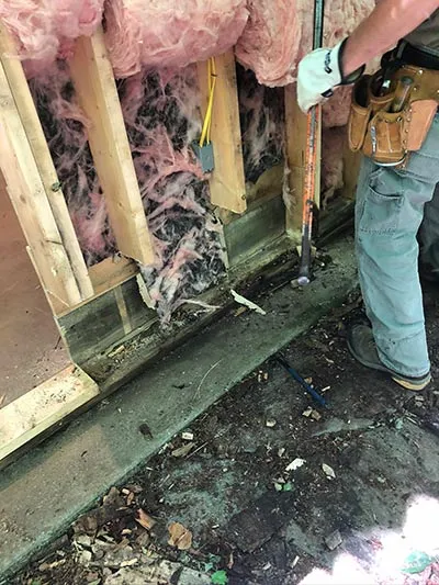 work photo from jimshomeimprovements.com