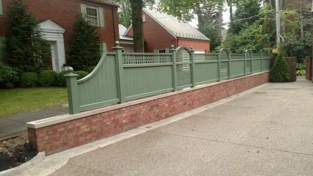 Colonial Fence Co researched project photo