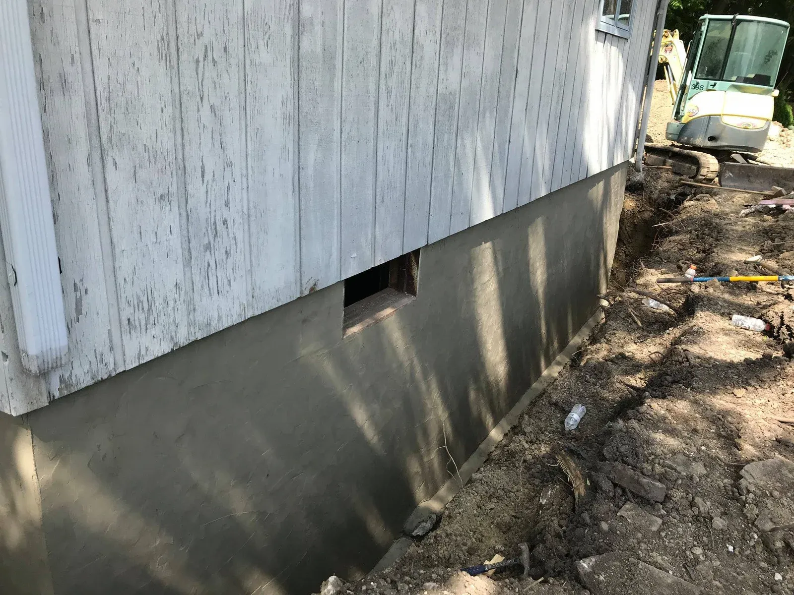 work photo from dynamitewaterproofingandmasonry.com