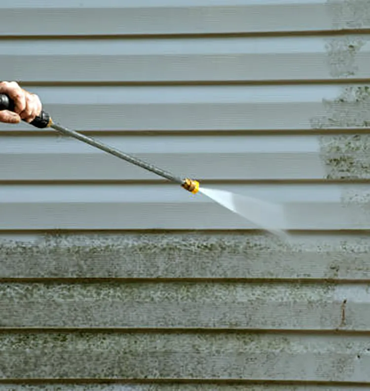 power washing