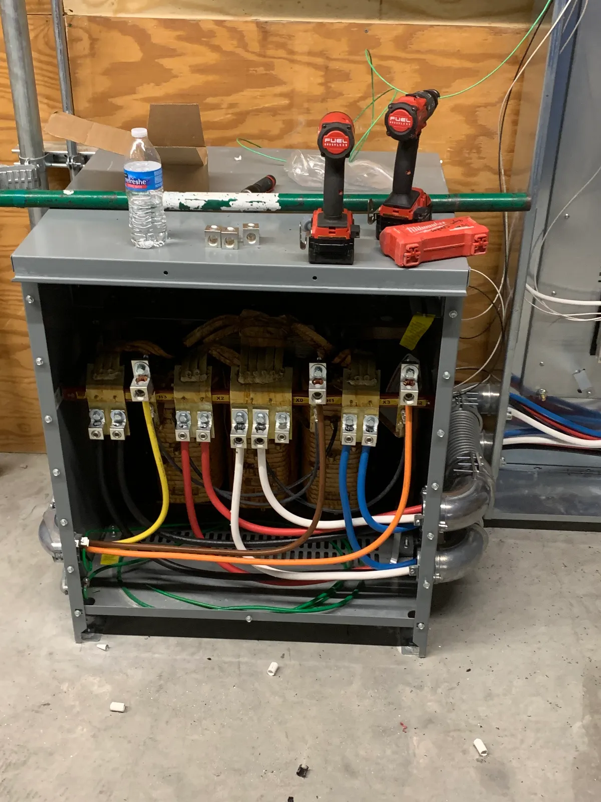 work photo from ryancrowleyelectrician.com