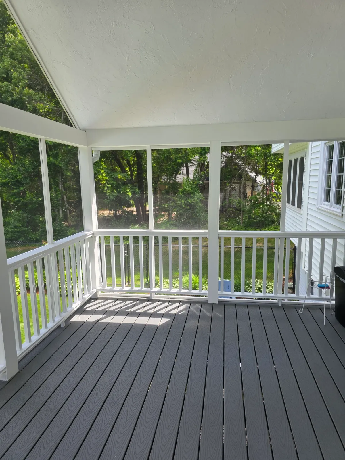 Mark's Deck Service researched project photo